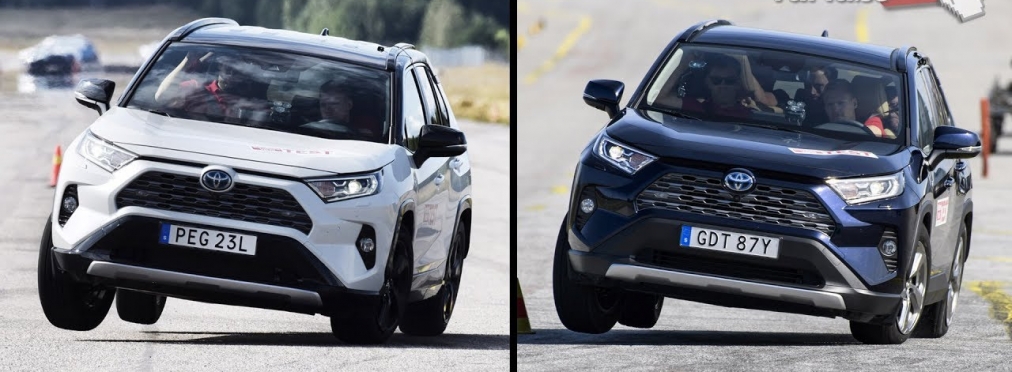 Новый RAV4 провалил лосиный тест