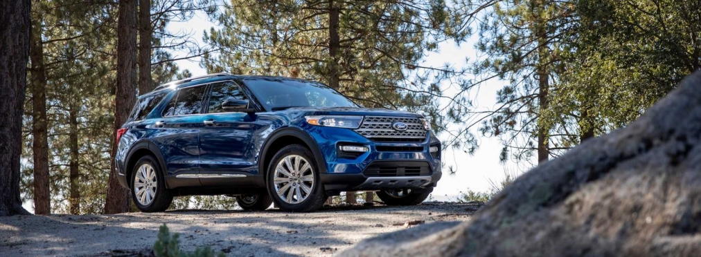 Ford Explorer получит шины, которым не страшны проколы