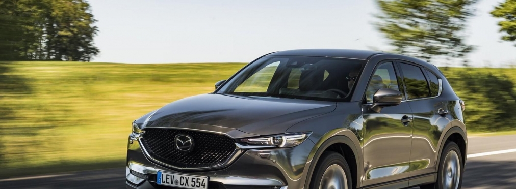 Mazda CX-5 может получить новое имя