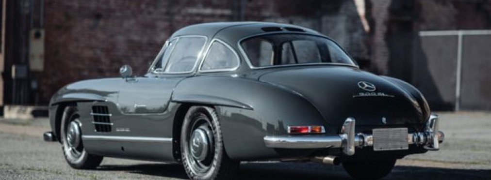 63-летний Mercedes-Benz 300SL Gullwing уйдет «с молотка» за 1 млн долларов