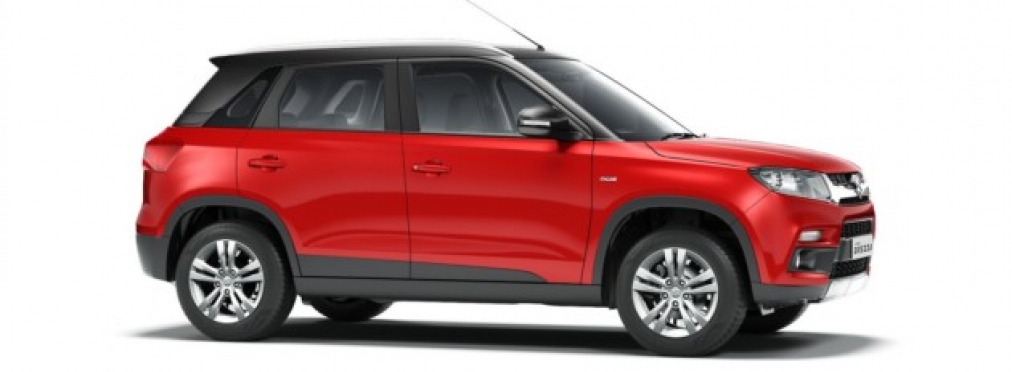 Suzuki презентует бюджетный кросс Vitara Brezza