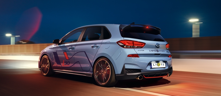 «Заряженный» хэтчбек Hyundai i30N разлетается «как горячие пирожки»