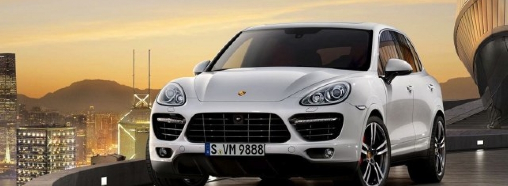 Porsche Cayenne «превратится» в купе