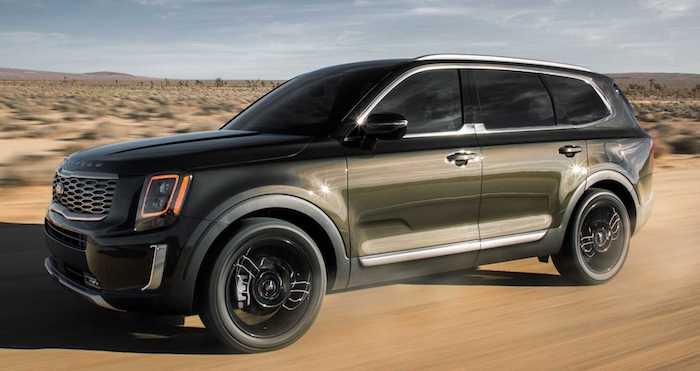 Kia Telluride назван «Внедорожником года»