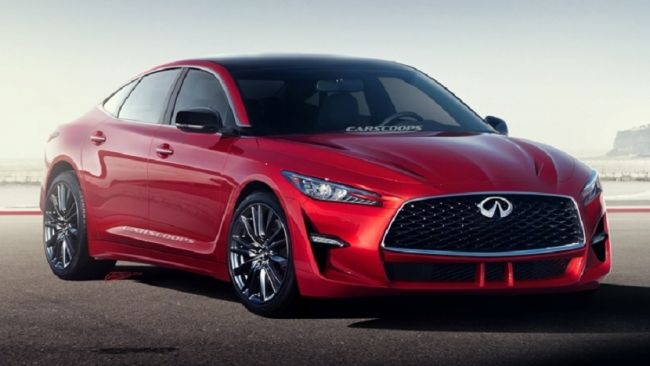 Опубликованы первые изображения Infiniti Q50