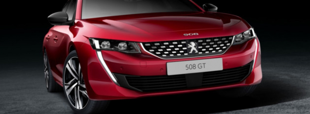 Новый Peugeot 508 обзавелся «заряженной» версией