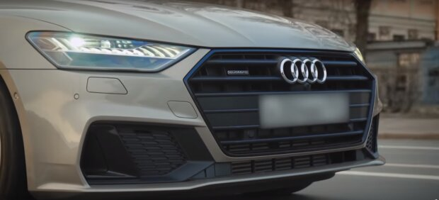 Из Audi A7 сделали мангал