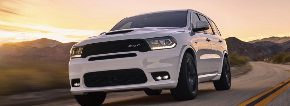 Dodge Durango SRT «вытворяет чудеса»