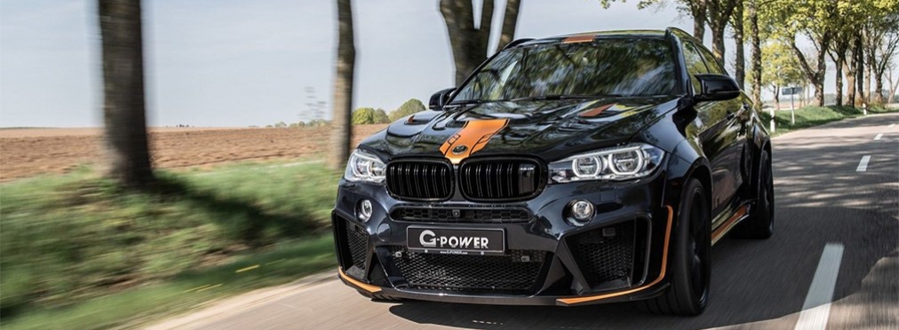 Тюнеры построили 750-сильный BMW X6