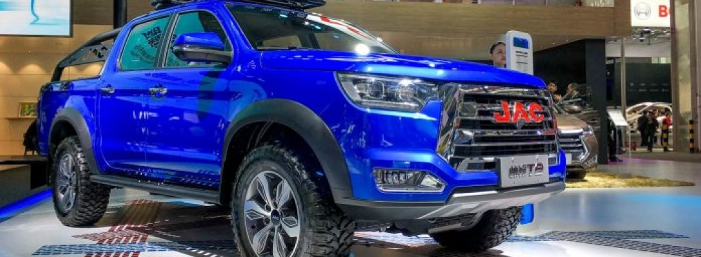 Бюджетная копия Toyota Hilux поступила в продажу