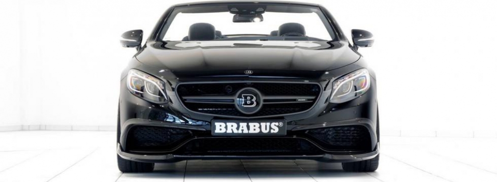 Новый Brabus 850: «безбашенный» во всех смыслах