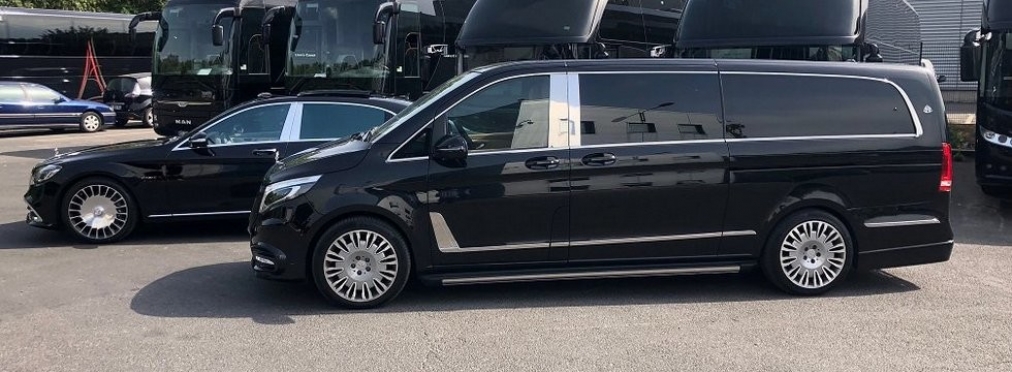 Из Mercedes-Benz V-Class сделали Maybach