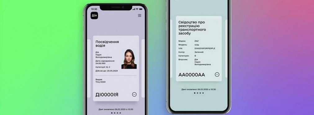 Водителям в Украине разрешили заказывать и возобновлять удостоверение онлайн