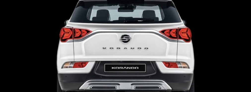 SsangYong показал новый Actyon