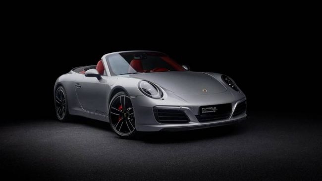 Porsche 911 получил эксклюзивную версию