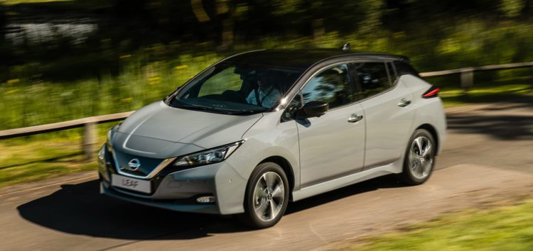 Электромобиль Nissan Leaf получит новую систему оповещения пешеходов