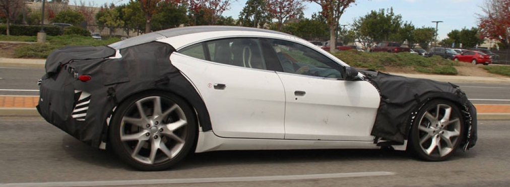 Обновленный Karma Revero получит силовую установку BMW