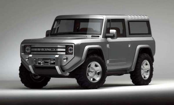 Все подробности о возрождённом внедорожнике Ford Bronco