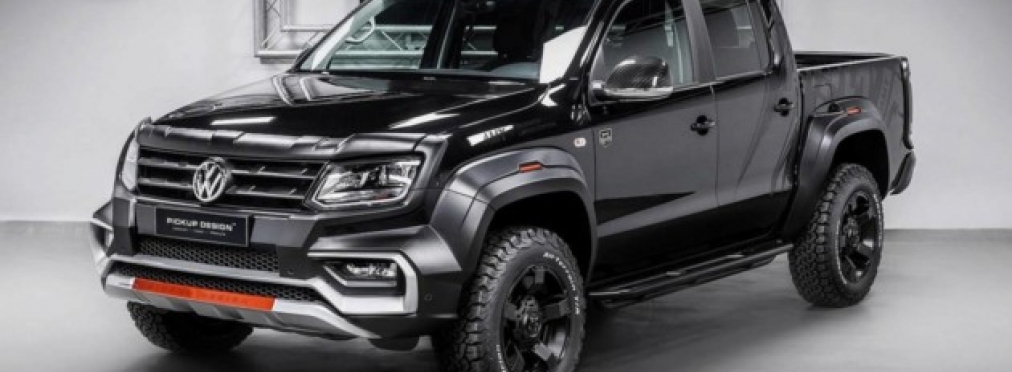 Volkswagen Amarok обзавелся спецверсией от Carlex Design