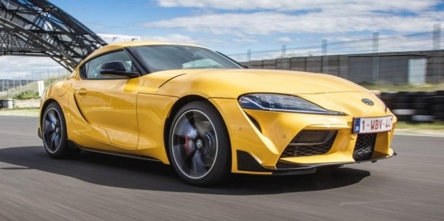 Toyota Supra c четырехцилиндровым турбомотором добралась до Европы