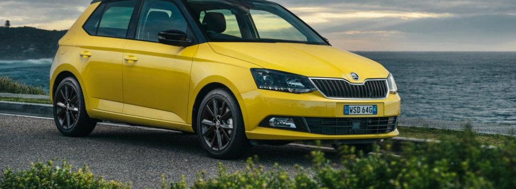 Опубликованы первые изображения новой Skoda Fabia