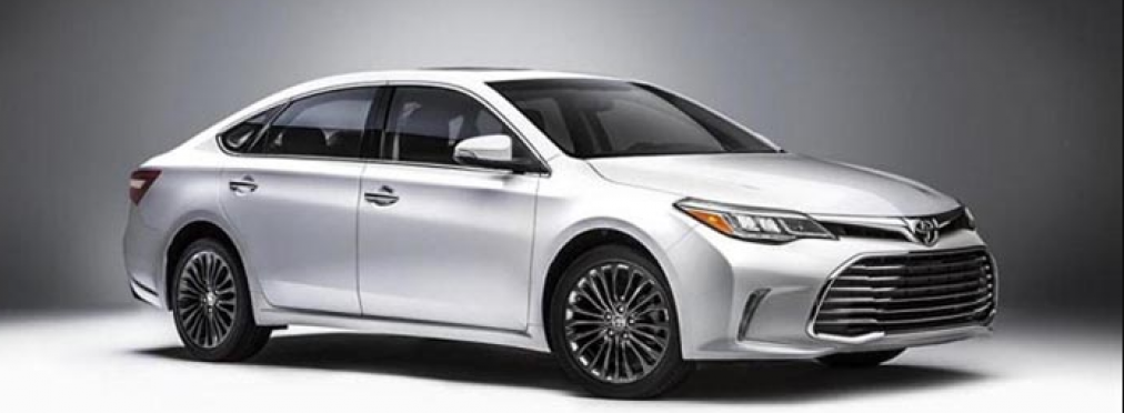 Новая Toyota Avalon выкатила на тесты