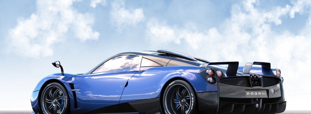 «Дорога не пощадила» уникальный Pagani Huayra Pearl