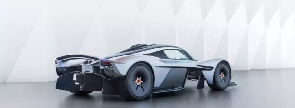 Как звучит Aston Martin Valkyrie