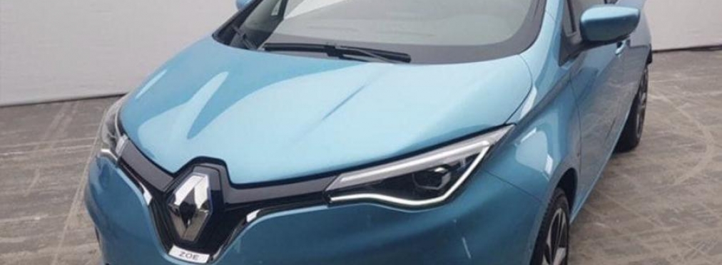 Renault Zoe нового поколения: первое «живое» фото