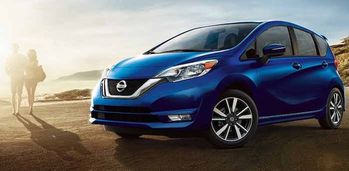 Хэтчбек Nissan Versa перестанут выпускать после 2019 года