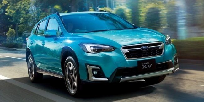 Раскрыт запас хода на батарее паркетника Subaru Crosstrek Hybrid