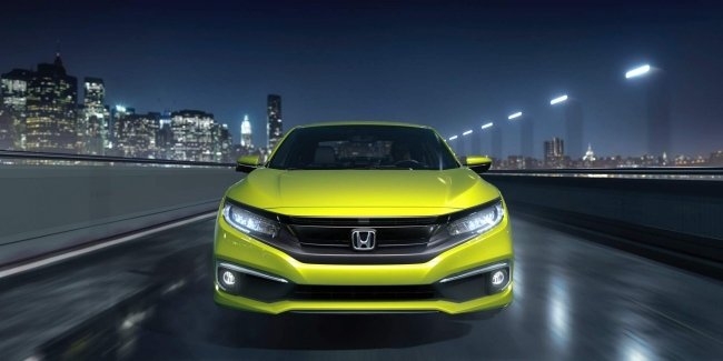 Honda представила обновленный Civic