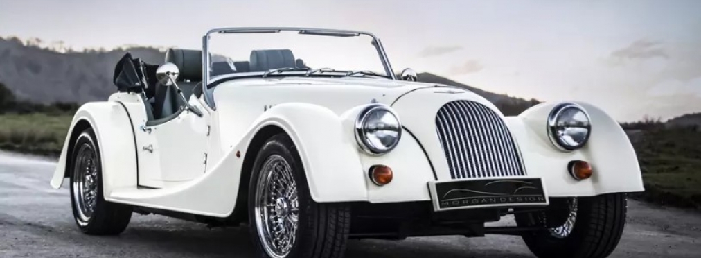 Morgan построит спорткар на базе Aston Martin