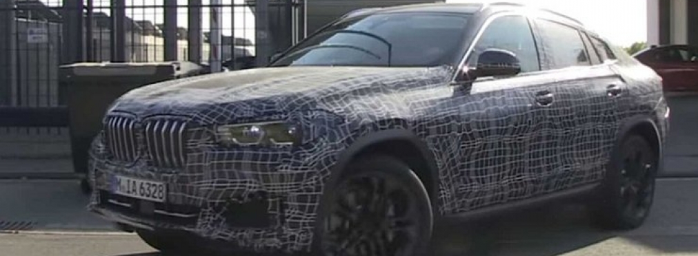 Названы сроки появления обновленного BMW X6