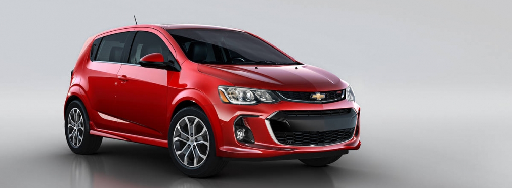 Компания Chevrolet обновила модель Sonic