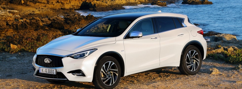 Стильный и колючий автомобиль. Дизайнерский Infiniti Q30