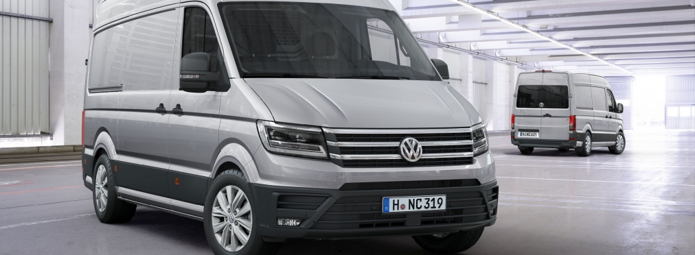 Volkswagen Crafter получил звание «Фургон года 2017»