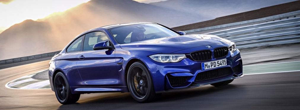 BMW M4 CS зрелищно «удрал» с Нюрбургринга