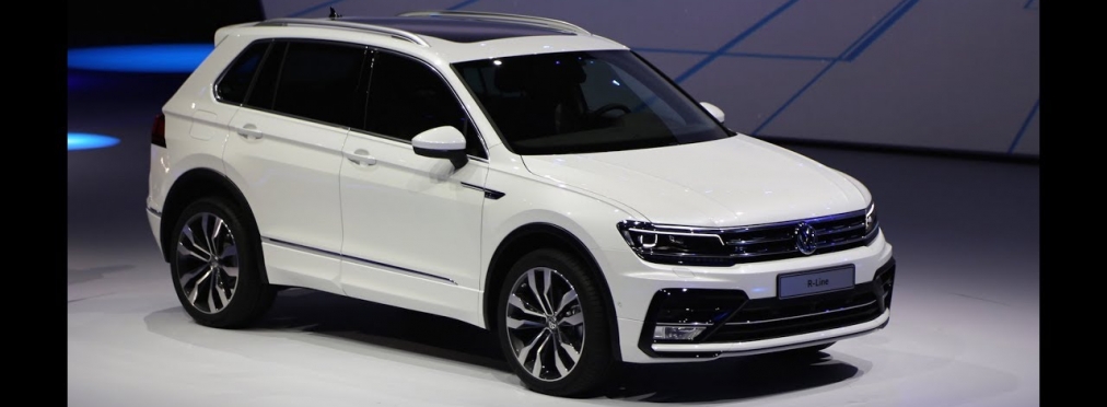 Появилась информация о новых двигателях для Volkswagen Tiguan