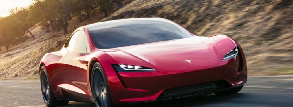 Новый Roadster от Tesla оставит за спиной все гиперкары планеты