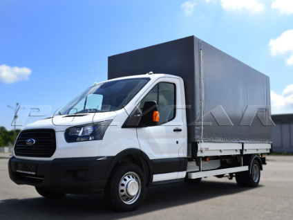 Разбираемся почему бортовой Ford Transit так востребован в Украине