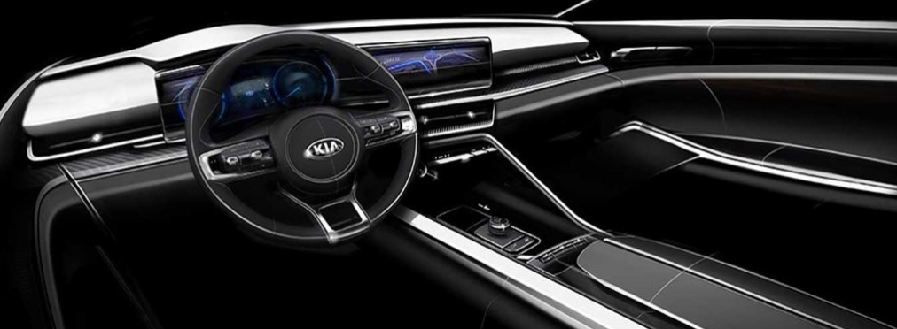 Следующий Kia Sorento получит интерьер в стиле новой Optima