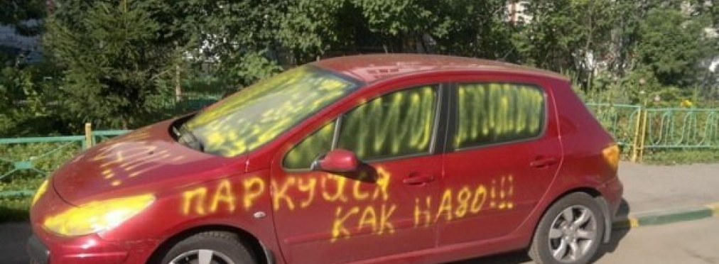 «Паркуюсь, где хочу». ФОТО