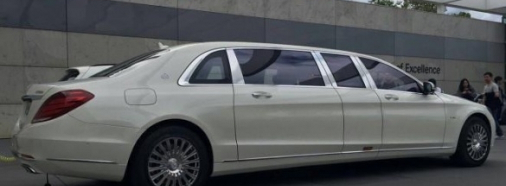 Первый Mercedes-Maybach S600 Pullman обретет владельца