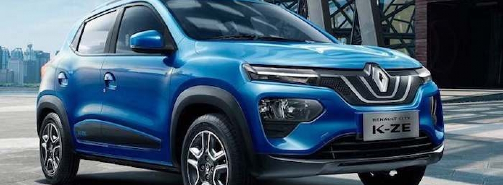 Новый Renault Kwid 2020 засветился на первых шпионских фото