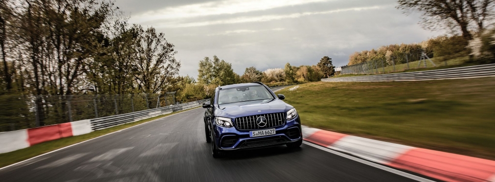 Mercedes-AMG GLC 63 S установил новый рекорд круга на Нюрбургринге для внедорожников