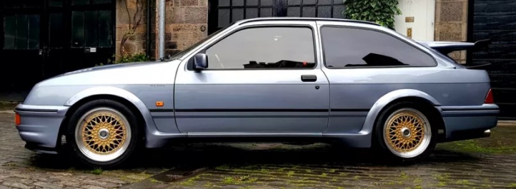 Очень редкий Ford Sierra Cosworth «Wolf» RS500 выставят на торги