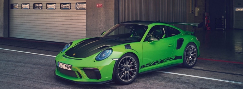 Porsche 911 GT3 RS обзавелся спортпакетом по цене «Октавии»