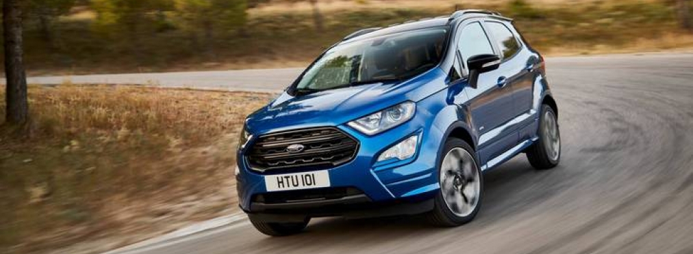 Ford делает коврики кроссовера EcoSport из переработанного пластика