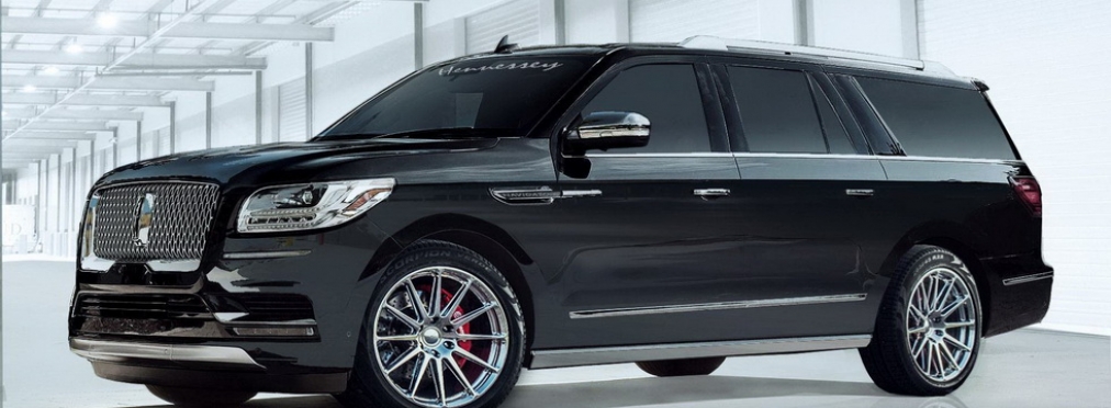 Lincoln Navigator получил 600-сильную версию от Hennessy